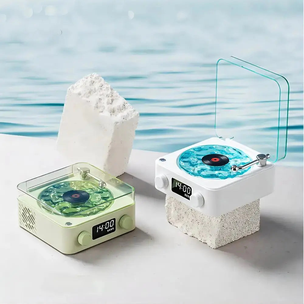 Retro Bluetooth Speaker - Perfect Mini White Noise Companion