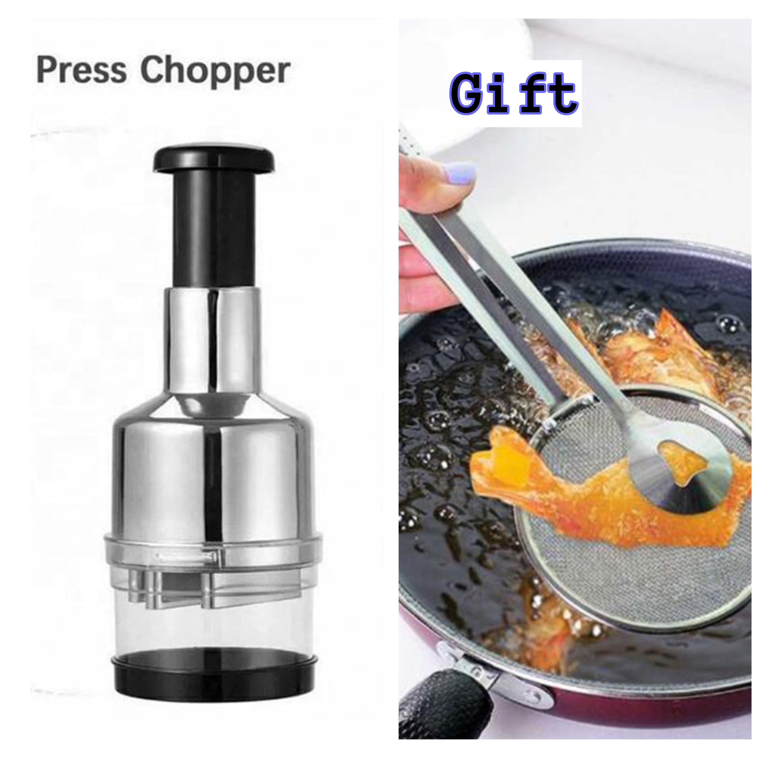 Manual Garlic Chopper