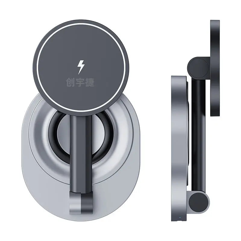 W14 Magnetic Wireless Charger | Three-in-One Fast Charging Station PRO GADGETS