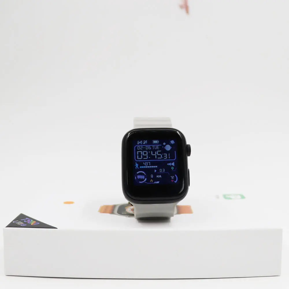 T500Ultra Smart Watch: Advanced Health & Fitness Tracker