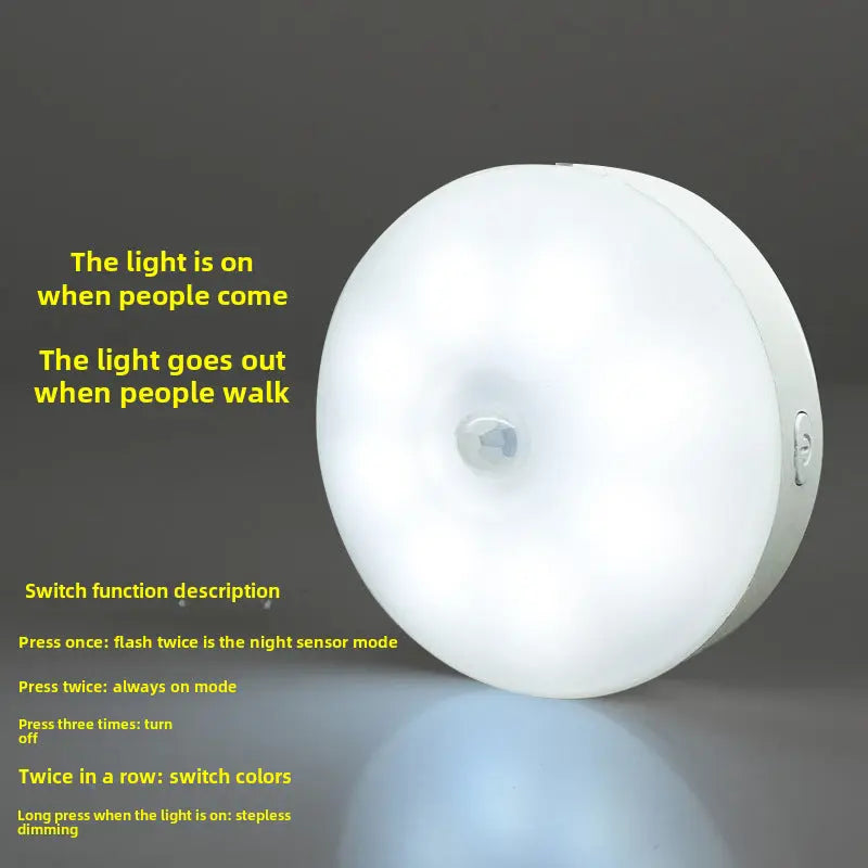 LED Smart Human Body Induction Light | Motion Sensor Activated Lighting PRO GADGETS