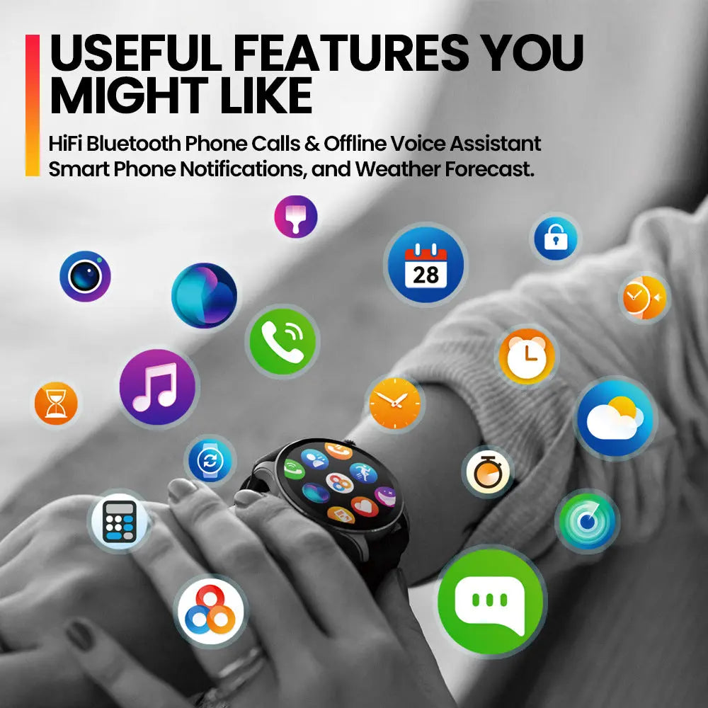 Zeblaze Btalk 3 Pro Smart Watch | Advanced Fitness & Communication Features PRO GADGETS