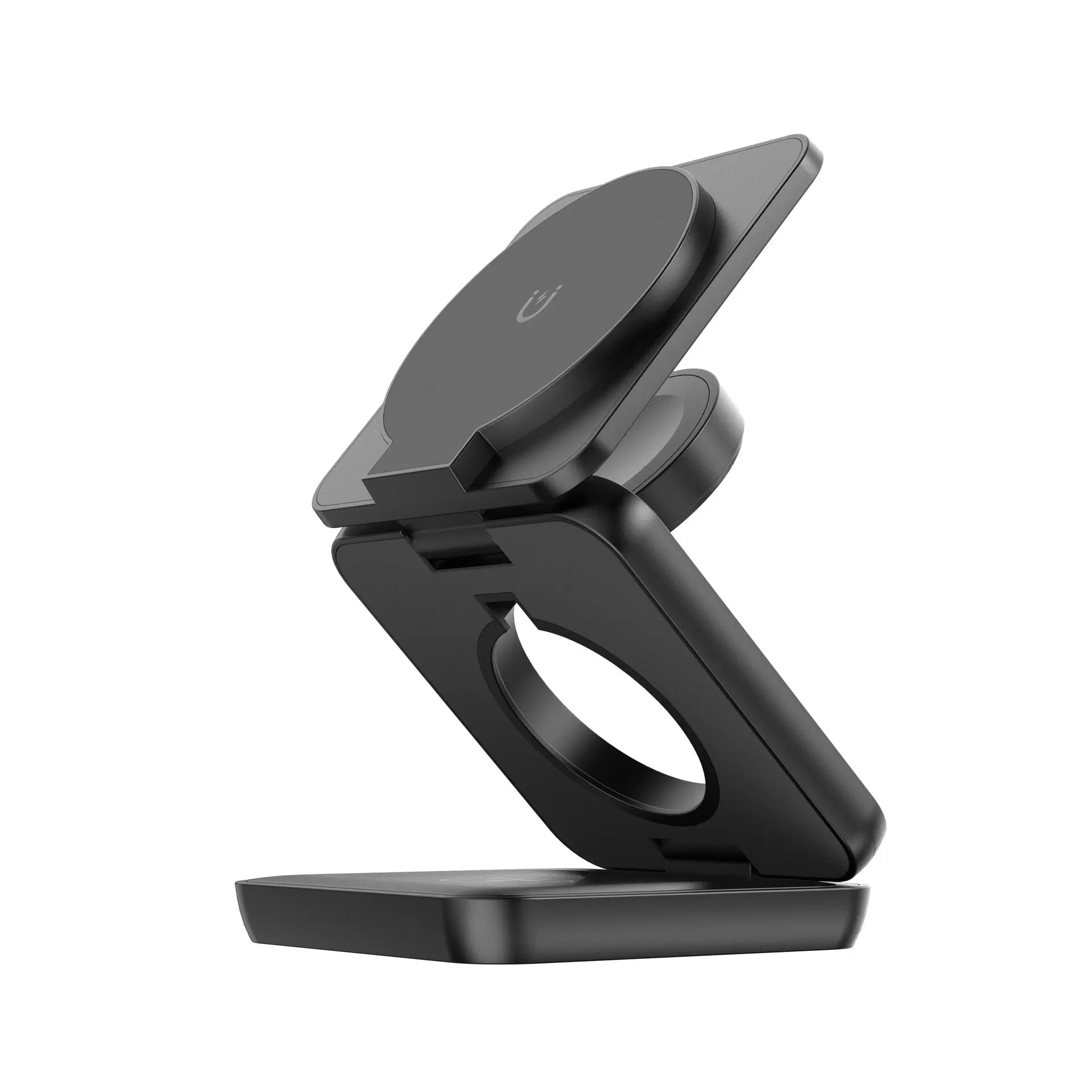 Three-in-One Wireless Charger | Folding Magnetic Suction Charging Station PRO GADGETS