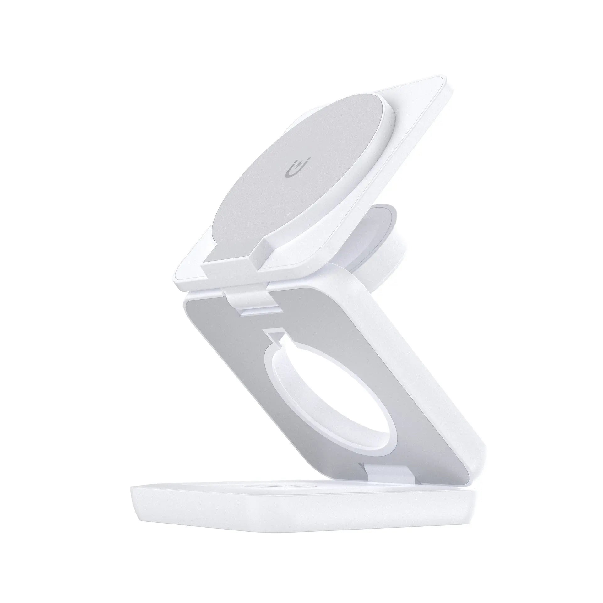 Folding Charger: Three-in-One Wireless Charger | Magnetic Suction Charging