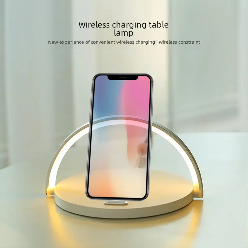 Wireless Charging Dock - 10W Fast Charger for Home & Desktop