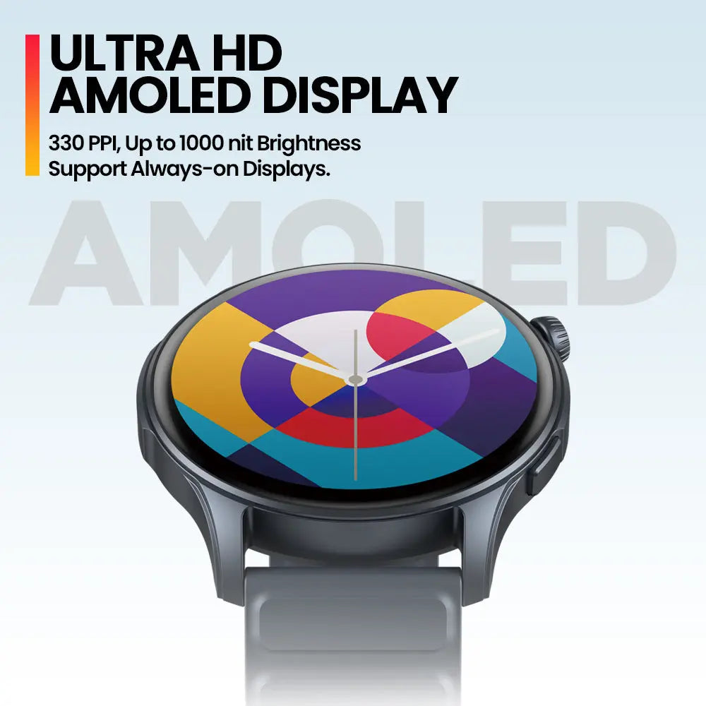 Zeblaze Btalk 3 Pro Smart Watch | Advanced Fitness & Communication Features PRO GADGETS