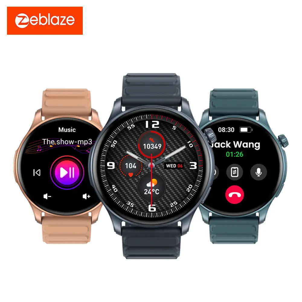 Smart Watch Zeblaze Btalk 3 Pro: Advanced Fitness & Communication Features