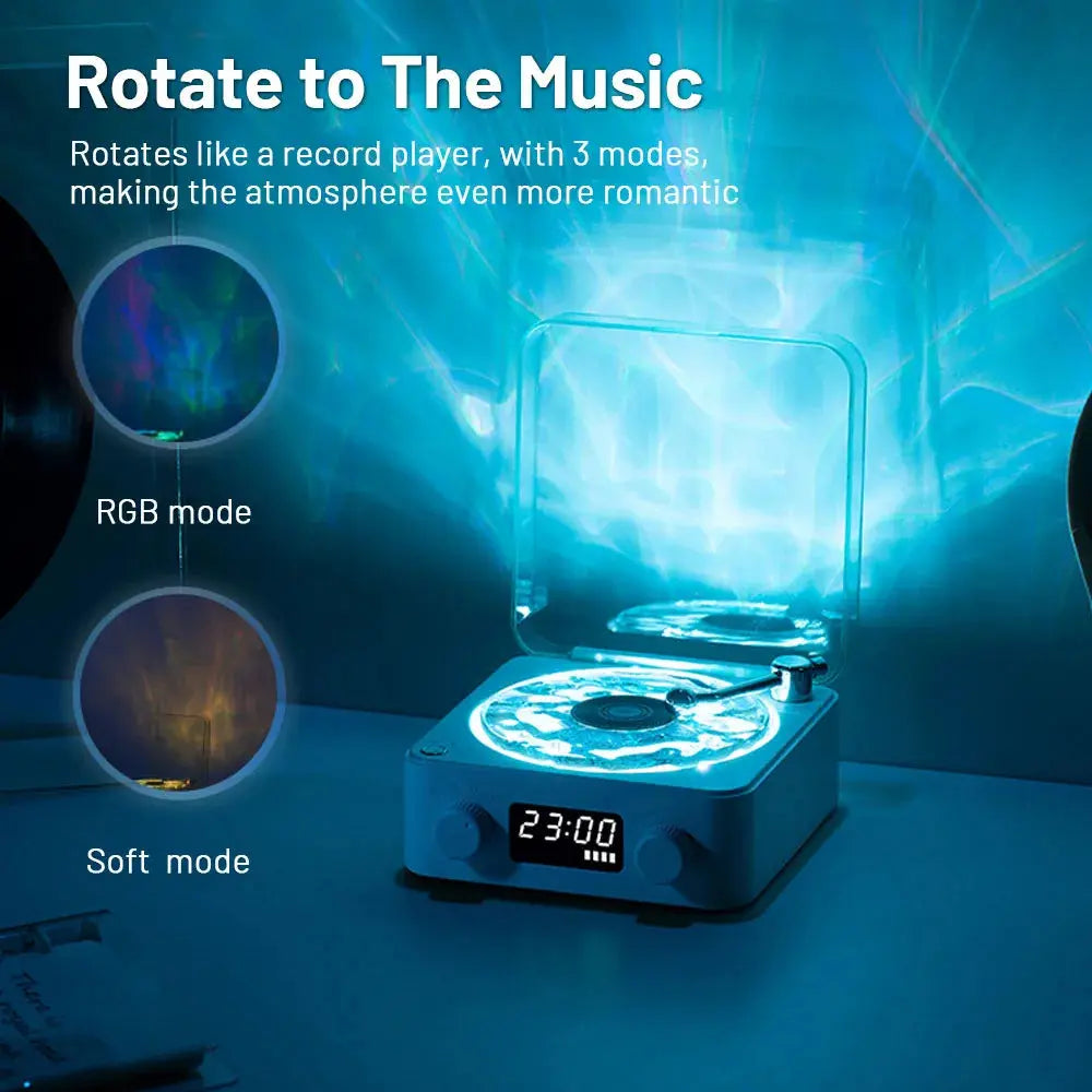 Retro Bluetooth Speaker - Perfect Mini White Noise Companion