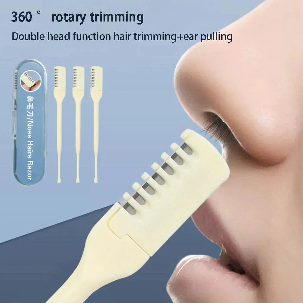 Nasal Hair Remover 360 Rotating (pack of 3) PRO GADGETS