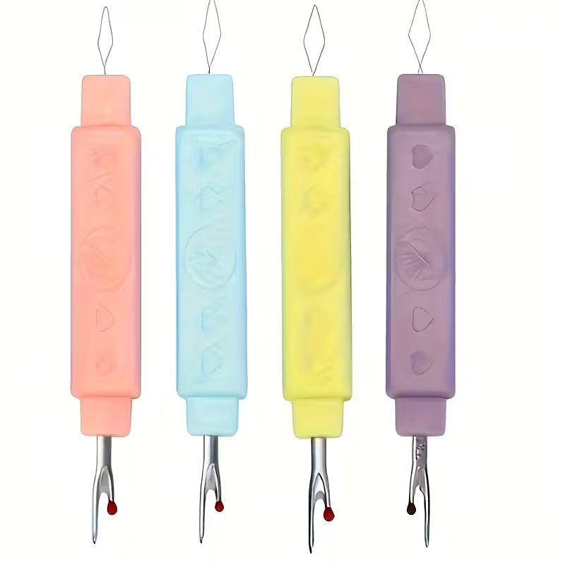 2-in-1 Seam Ripper and Threader Set
