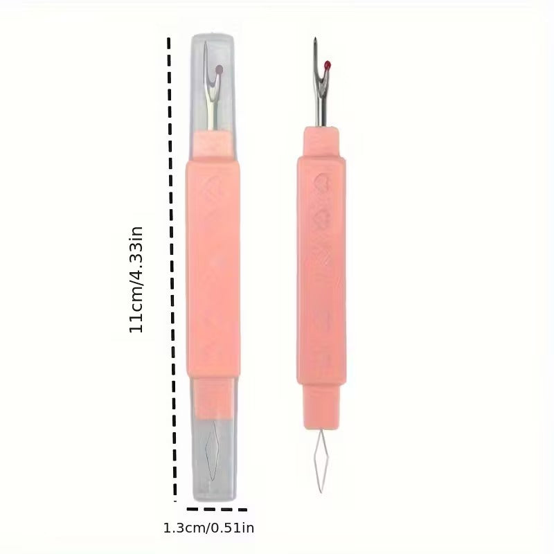 2-in-1 Seam Ripper and Threader Set