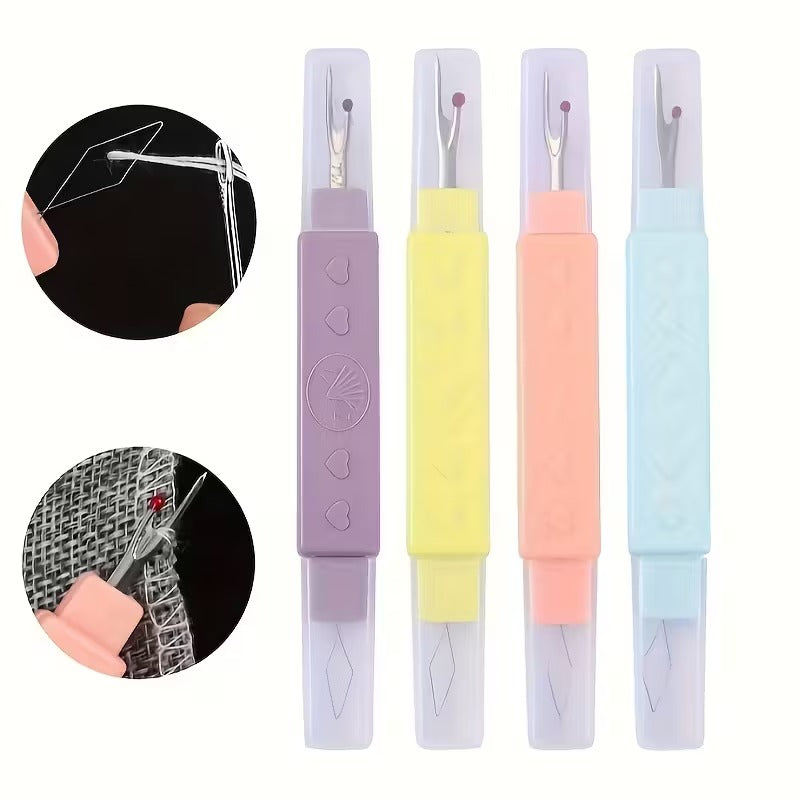 2-in-1 Seam Ripper and Threader Set