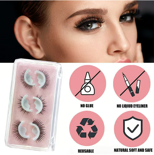 Self Adhesive Reusable Lashes