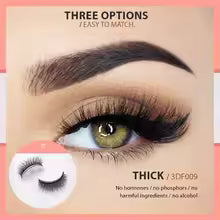 Self Adhesive Reusable Lashes