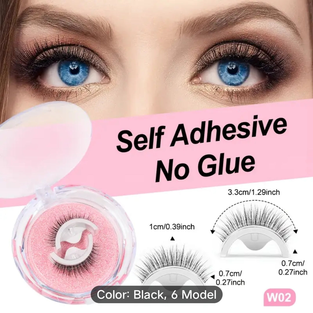 Self Adhesive Reusable Lashes
